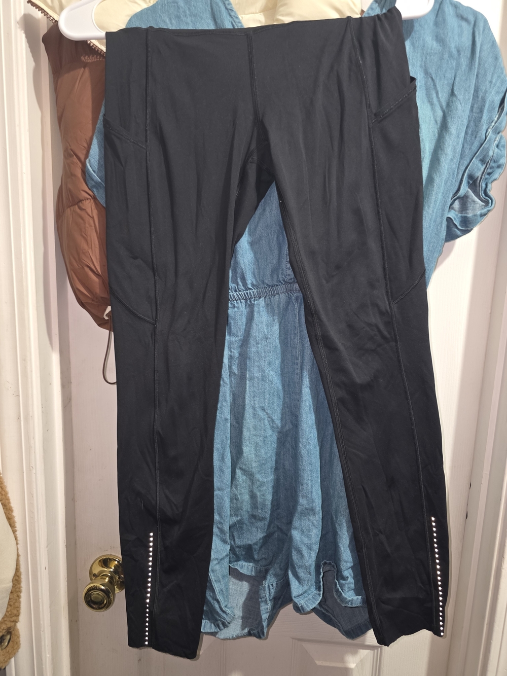 lululemon athletica Black High-Rise Performance Leggings